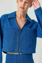 Load image into Gallery viewer, Sundays Lille Denim Top
