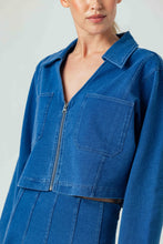 Load image into Gallery viewer, Sundays Lille Denim Top
