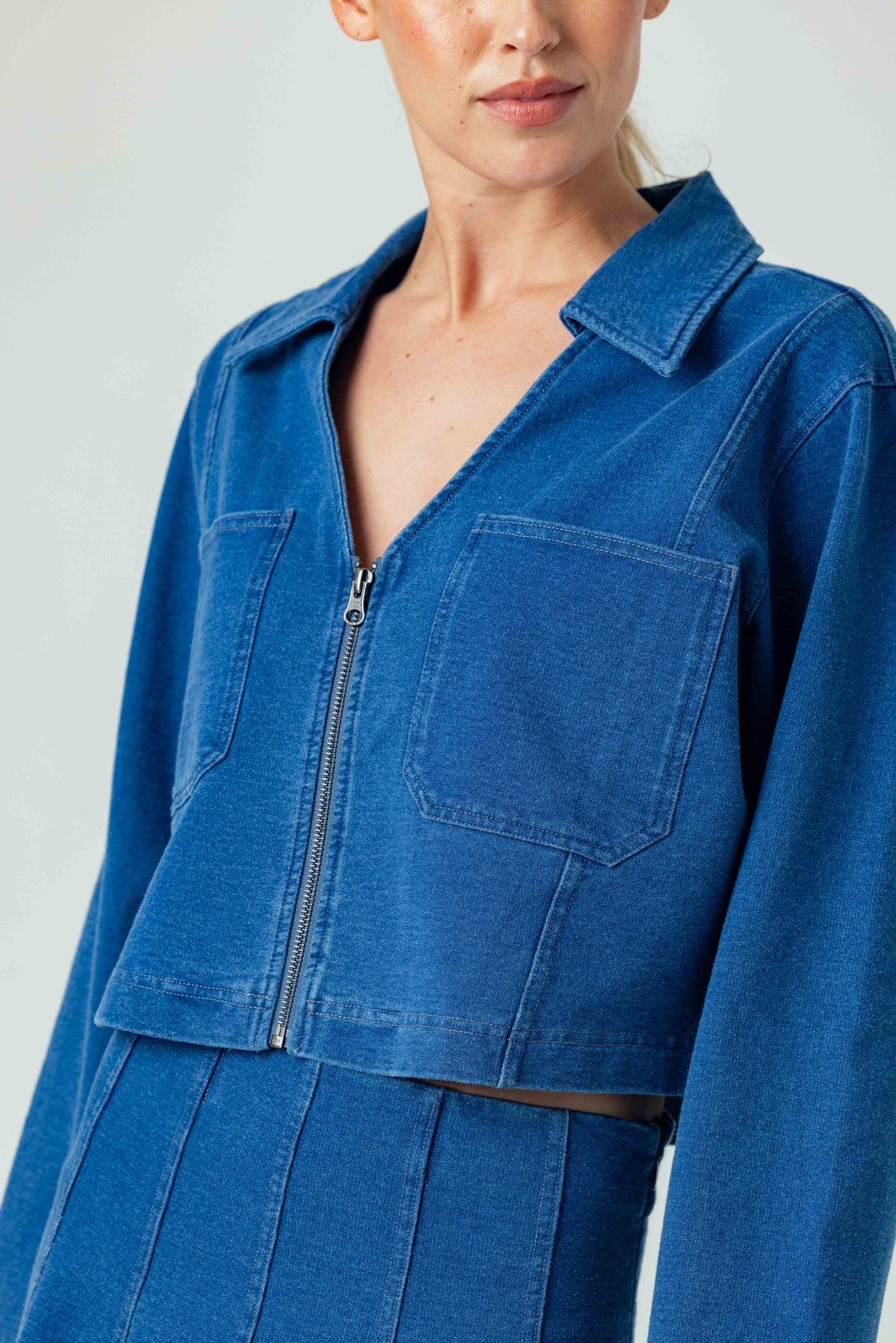 Sundays Lille Denim Top