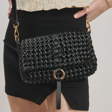 Load image into Gallery viewer, ModaLuxe Camilla Knot Woven Crossbody
