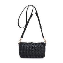 Load image into Gallery viewer, ModaLuxe Camilla Knot Woven Crossbody
