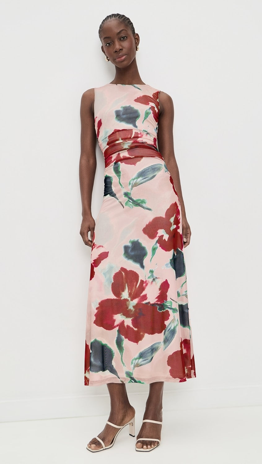 arabella midi dress Free People Arabella Midi Dress In Periwinkle As Proto - 69% Off