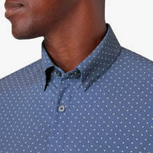 Load image into Gallery viewer, Mizzen+Main Leeward Long Sleeve Dress Shirt / Coastal Jford Double Diamond
