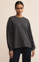 Load image into Gallery viewer, Z Supply Modern Weekender / Charcoal Heather
