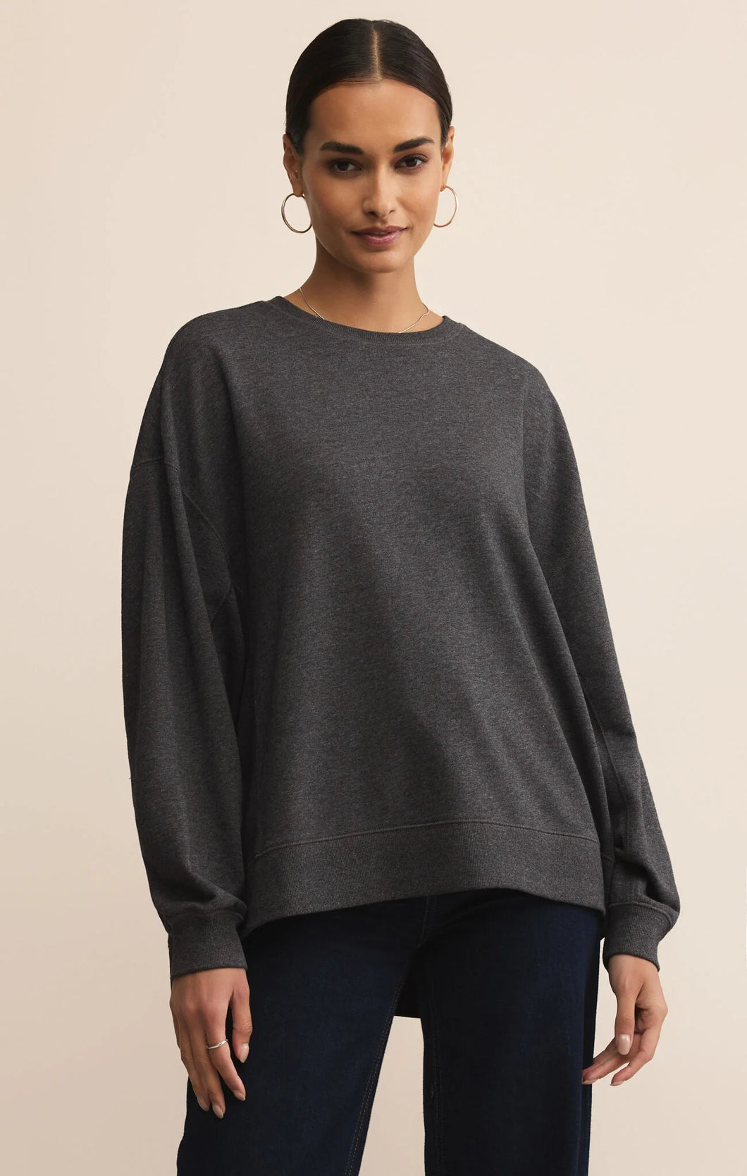 Z Supply Modern Weekender / Charcoal Heather