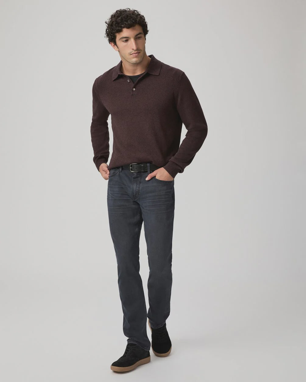 Paige Federal Slim Straight Colonino