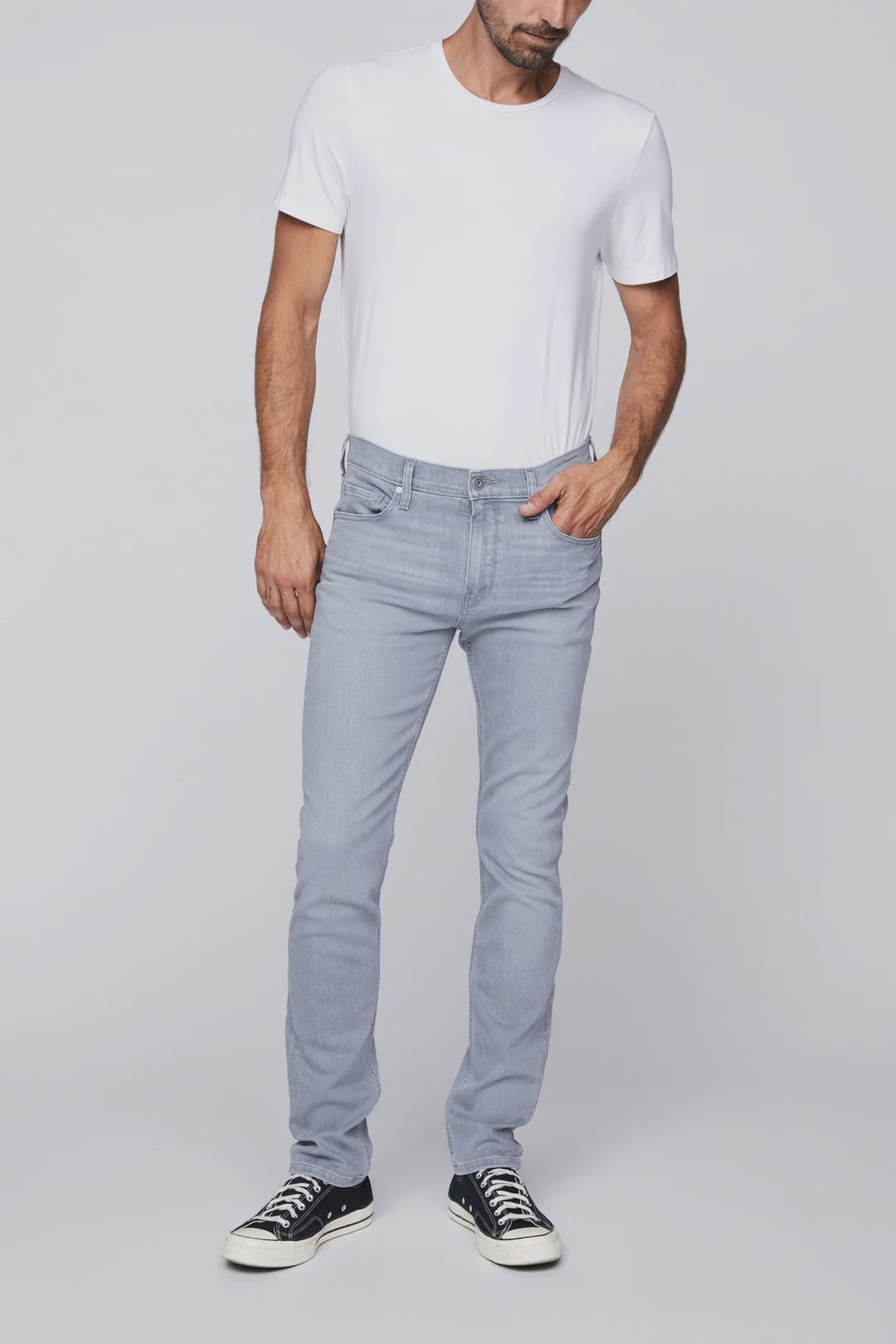 Paige Federal Slim Straight Patterson