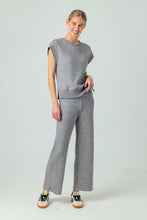 Load image into Gallery viewer, Sundays Thermal Maeve Top / Pewter
