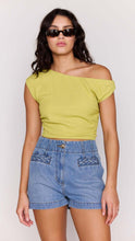 Load image into Gallery viewer, Mink Pink Phoebe Denim Shorts
