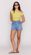 Load image into Gallery viewer, Mink Pink Phoebe Denim Shorts

