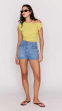 Load image into Gallery viewer, Mink Pink Phoebe Denim Shorts
