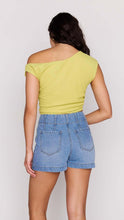 Load image into Gallery viewer, Mink Pink Phoebe Denim Shorts
