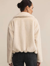 Load image into Gallery viewer, Z Supply Amethyst Faux Fur Jacket / Crystal
