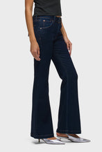 Load image into Gallery viewer, Hudson Dana Flare W/ Flap / Rinse
