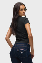 Load image into Gallery viewer, Hudson Dana Flare W/ Flap / Rinse
