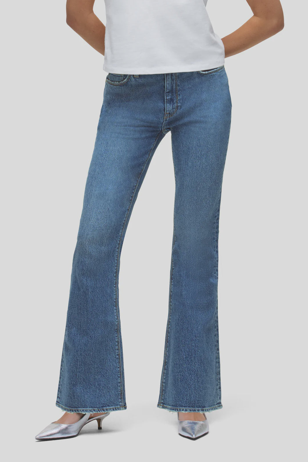 Hudson Barbara High-Rise Bootcut 32 Inseam / Brisk