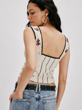 Load image into Gallery viewer, Free People Rose Bud Knit Top
