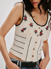 Load image into Gallery viewer, Free People Rose Bud Knit Top
