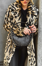 Load image into Gallery viewer, Mumu Miss Cindy Overcoat / Feline Faux Fur
