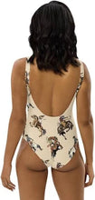 Load image into Gallery viewer, Baha Ranch Yeehaw Vintage Cowgirl One-Piece Swimsuit
