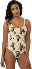 Load image into Gallery viewer, Baha Ranch Yeehaw Vintage Cowgirl One-Piece Swimsuit
