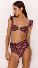 Load image into Gallery viewer, Mink Pink Sierra Ruffle Bra Top
