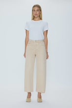 Load image into Gallery viewer, Pistola Tate Crop Bowed Wide Leg Jean
