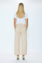 Load image into Gallery viewer, Pistola Tate Crop Bowed Wide Leg Jean
