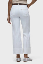 Load image into Gallery viewer, Hudson Rosie High Rise Pintucked Wide Leg Jean
