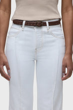 Load image into Gallery viewer, Hudson Rosie High Rise Pintucked Wide Leg Jean
