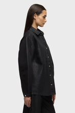 Load image into Gallery viewer, Hudson Barrel Sleeve Shacket
