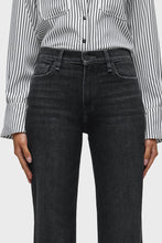 Load image into Gallery viewer, Hudson Remi High-Rise Ankle W/ Wide Cuff / Washed Black
