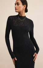Load image into Gallery viewer, Z Supply Aden Sweater Dress / Black
