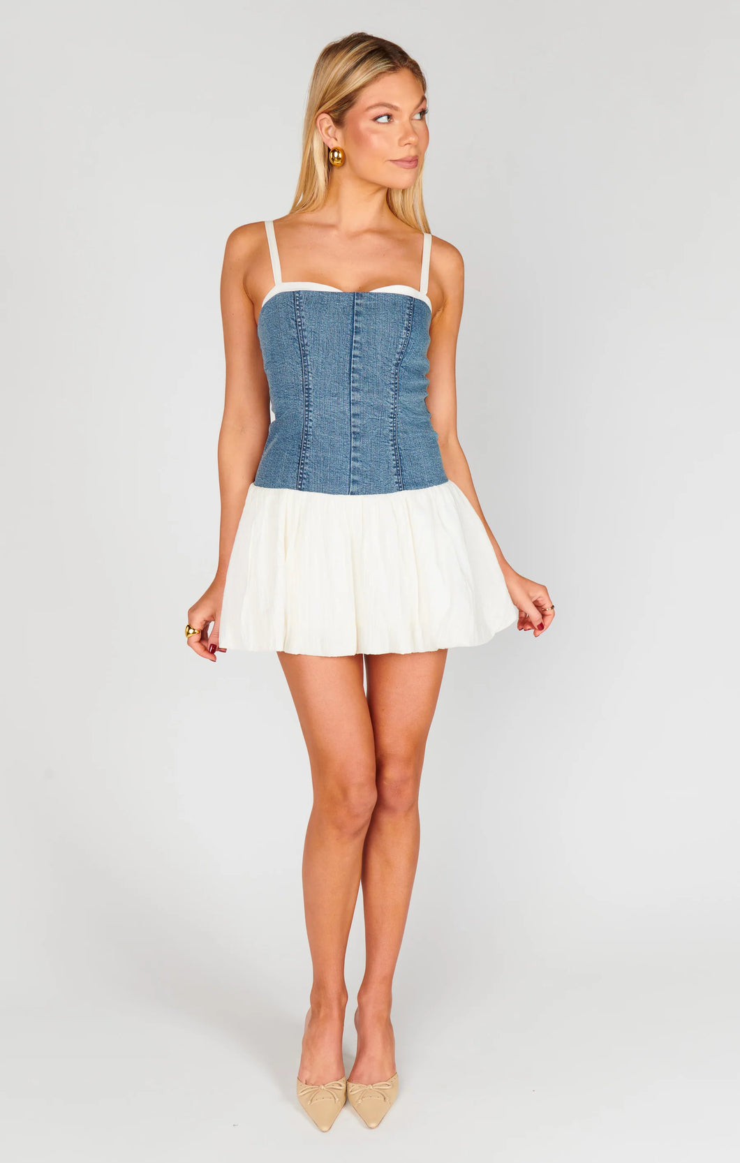 Show Me Your Mumu Tiffany Skort Dress