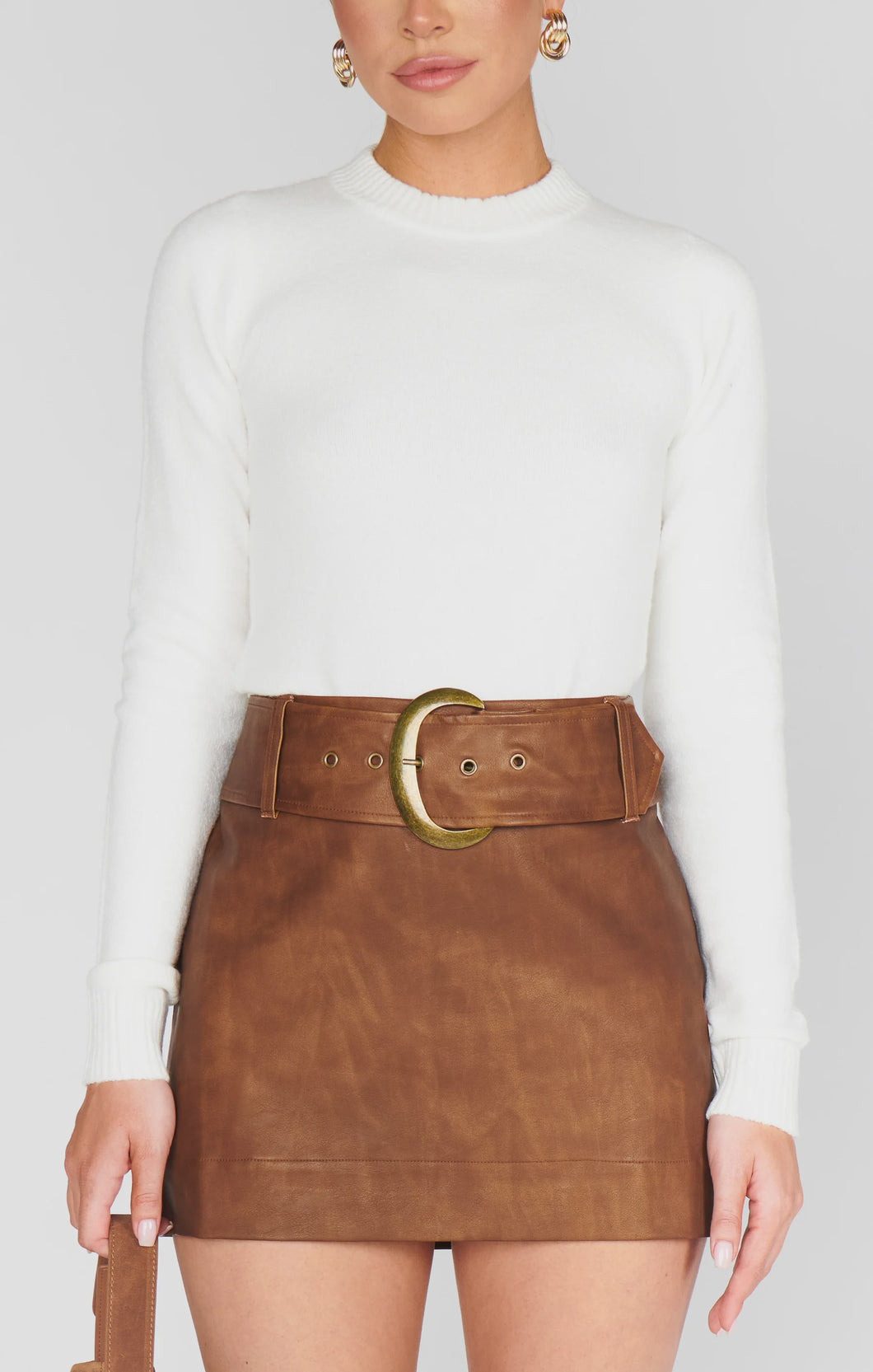Show Me Your Mumu Maverick Mini Skirt