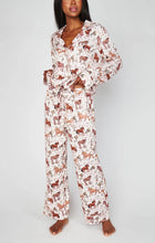 Load image into Gallery viewer, Show Me Your Mumu Country Horses PJ Set
