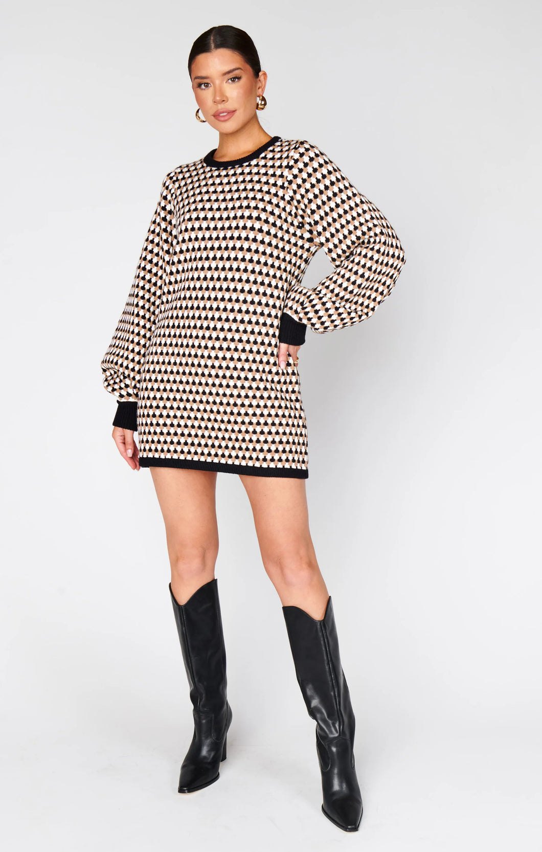 Show Me Your Mumu Marion Sweater Dress