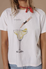 Load image into Gallery viewer, All Us Tequila Dive Boy Tee / Cream
