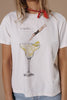 All Us Tequila Dive Boy Tee / Cream