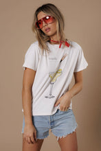 Load image into Gallery viewer, All Us Tequila Dive Boy Tee / Cream
