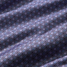 Load image into Gallery viewer, Mizzen + Main Versa Short Sleeve Polo / Purple Dusk Multi Circle
