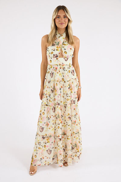 Amanda Uprichard Estella Maxi Dress