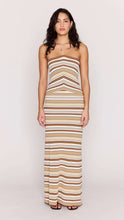 Load image into Gallery viewer, Mink Pink Vela Strapless Knit Maxi Dress

