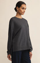 Load image into Gallery viewer, Z Supply Modern Weekender / Charcoal Heather
