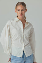 Load image into Gallery viewer, Sundays Zariah Shirt / Whisper White
