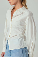 Load image into Gallery viewer, Sundays Zariah Shirt / Whisper White

