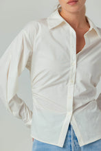 Load image into Gallery viewer, Sundays Zariah Shirt / Whisper White
