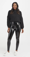 Load image into Gallery viewer, Spanx Faux Patent Leather Leggings
