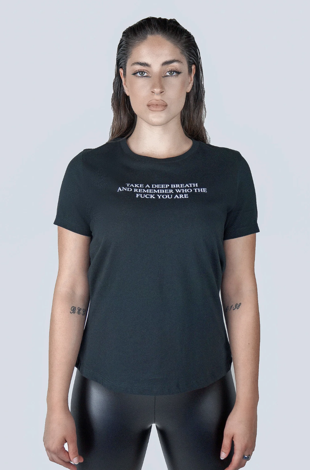 Article X Take A Deep Breath T-shirt