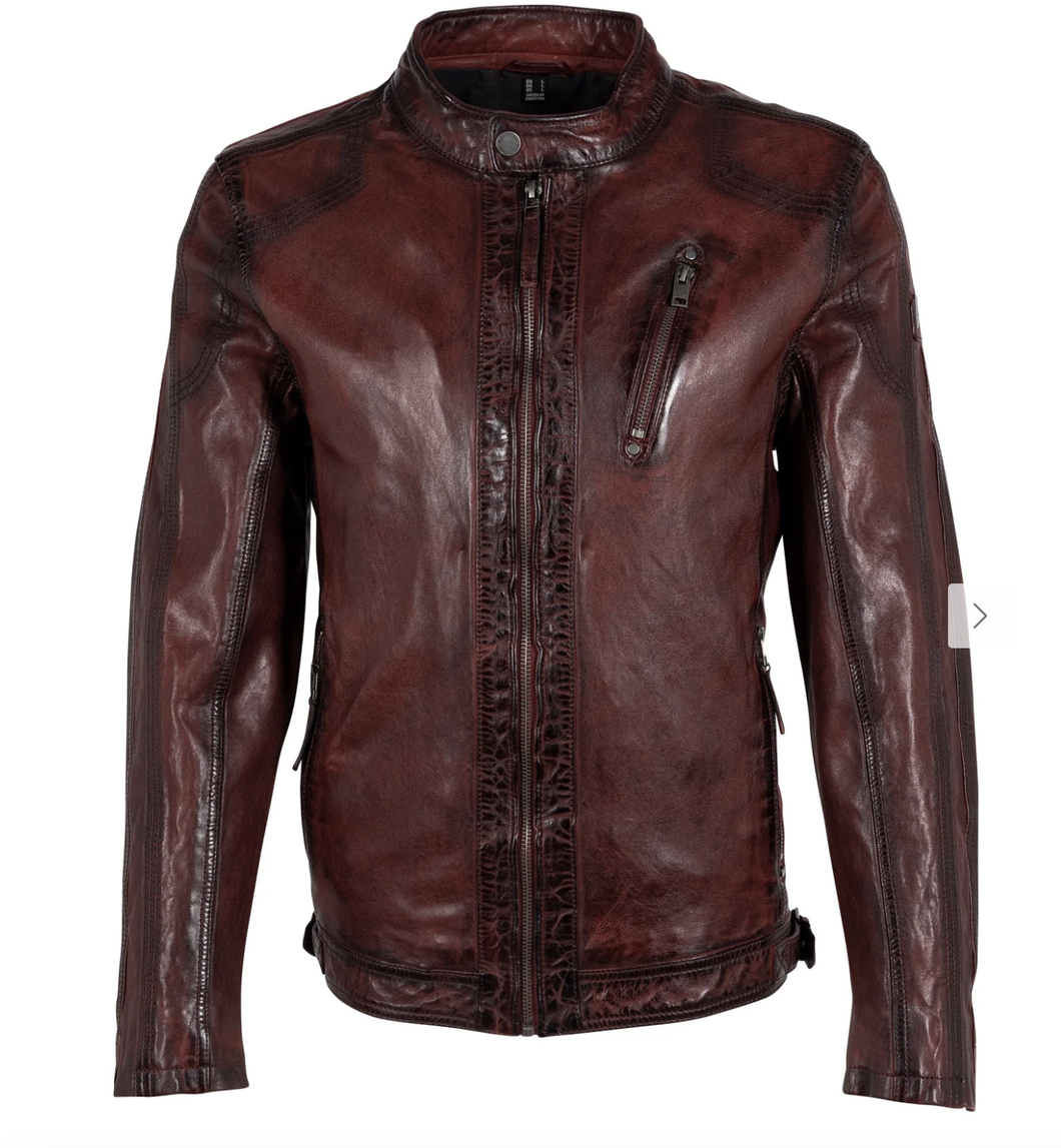 Mauritius Rakva RF Leather Jacket